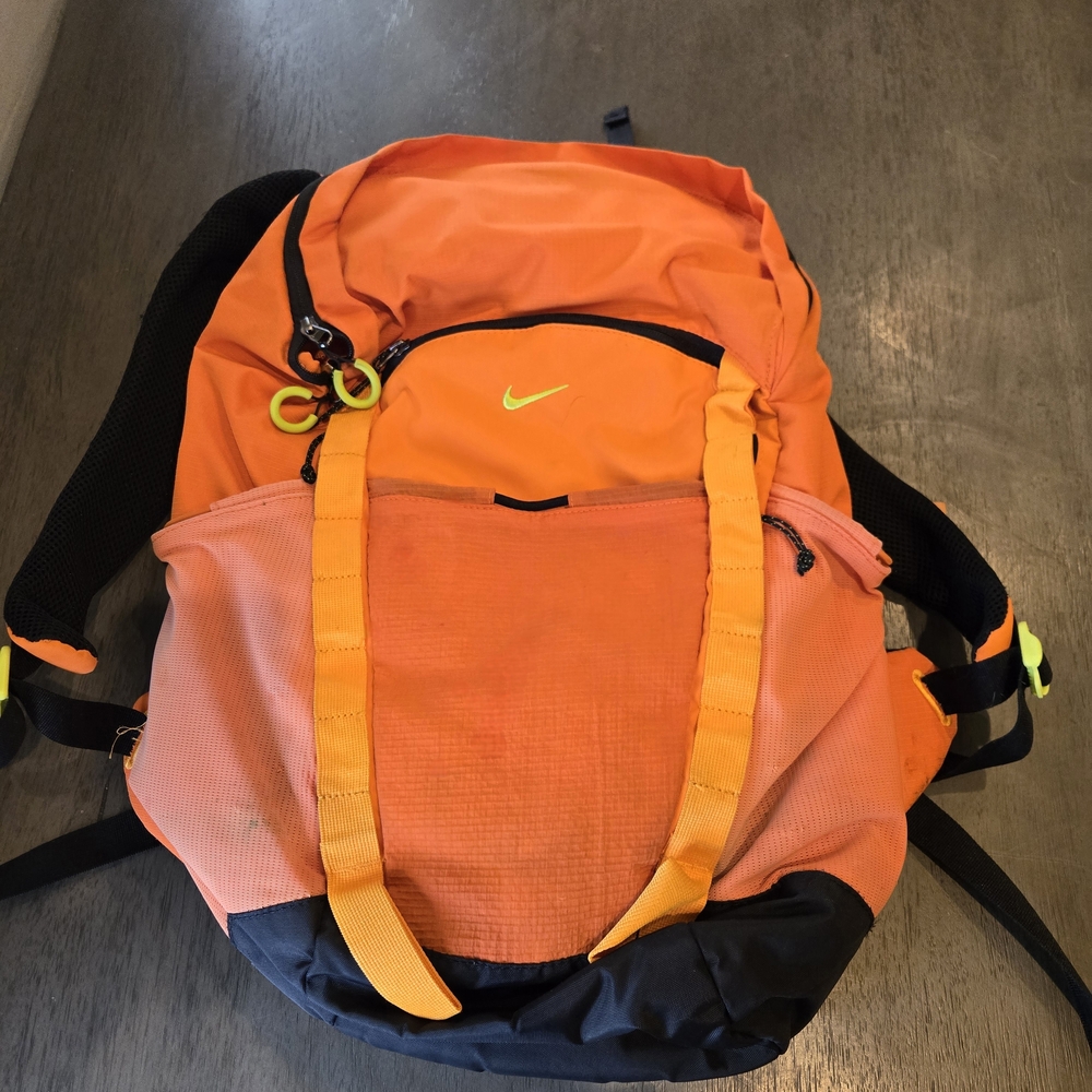 Nike Men's Orange Backpack